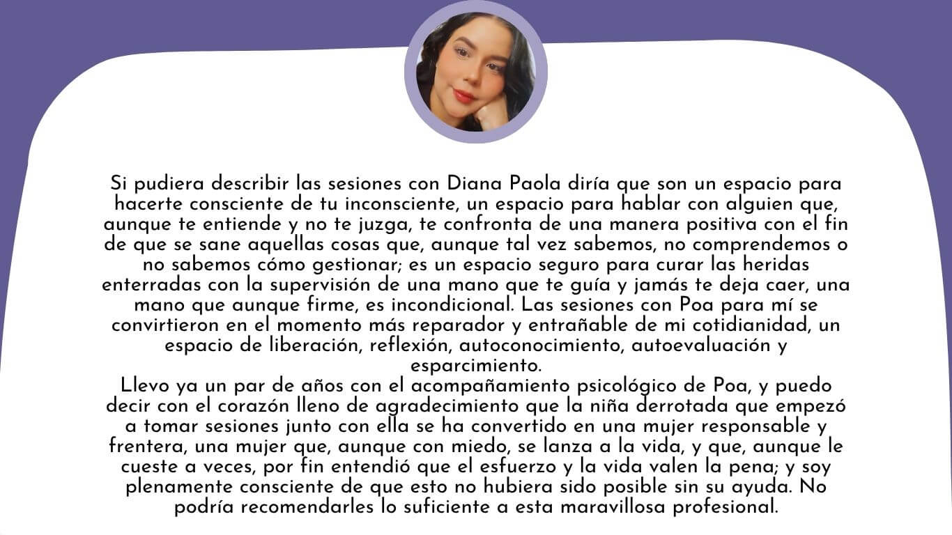 Testimonio de Carla Puyo